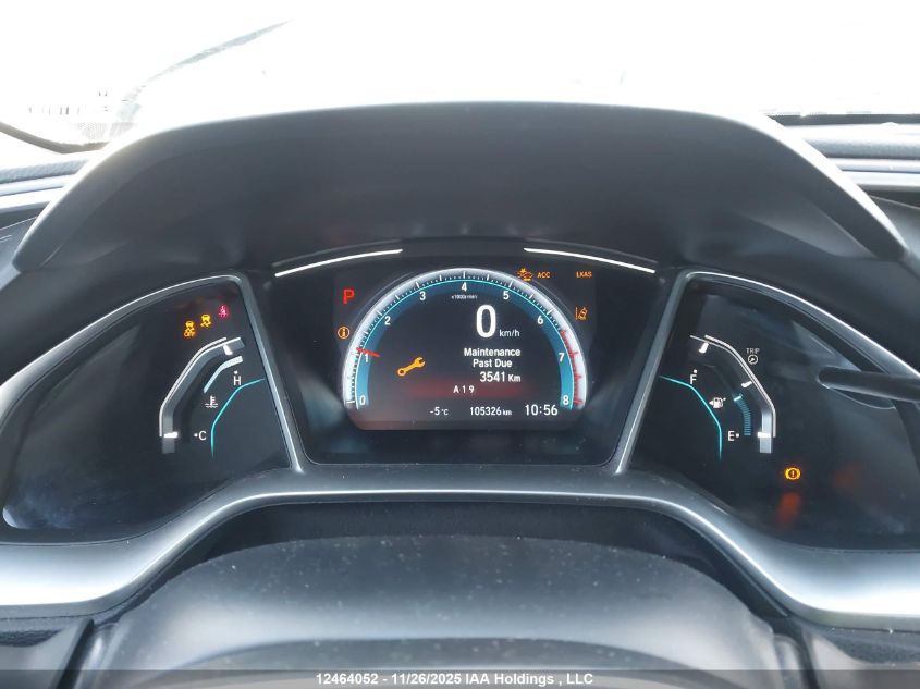 2020 Honda Civic Sedan VIN: 2HGFC1F91LH104981 Lot: 12464052