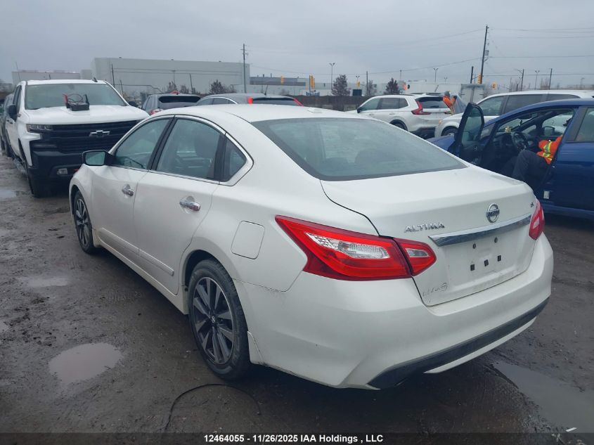 2016 Nissan Altima 2.5/S/Sv/Sl/Sr VIN: 1N4AL3APXGN349226 Lot: 12464055