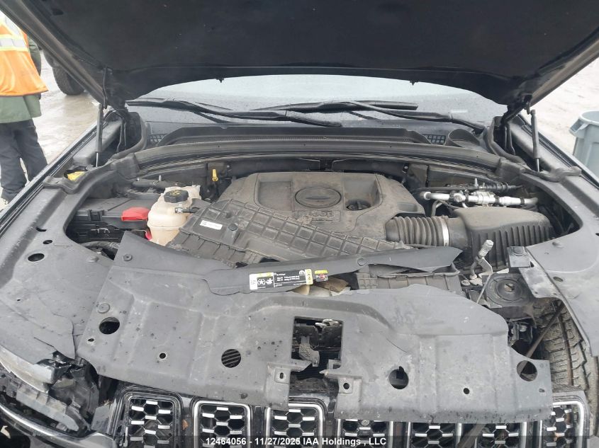 2021 Jeep Grand Cherokee L Summit VIN: 1C4RJKEG2M8184855 Lot: 12464056