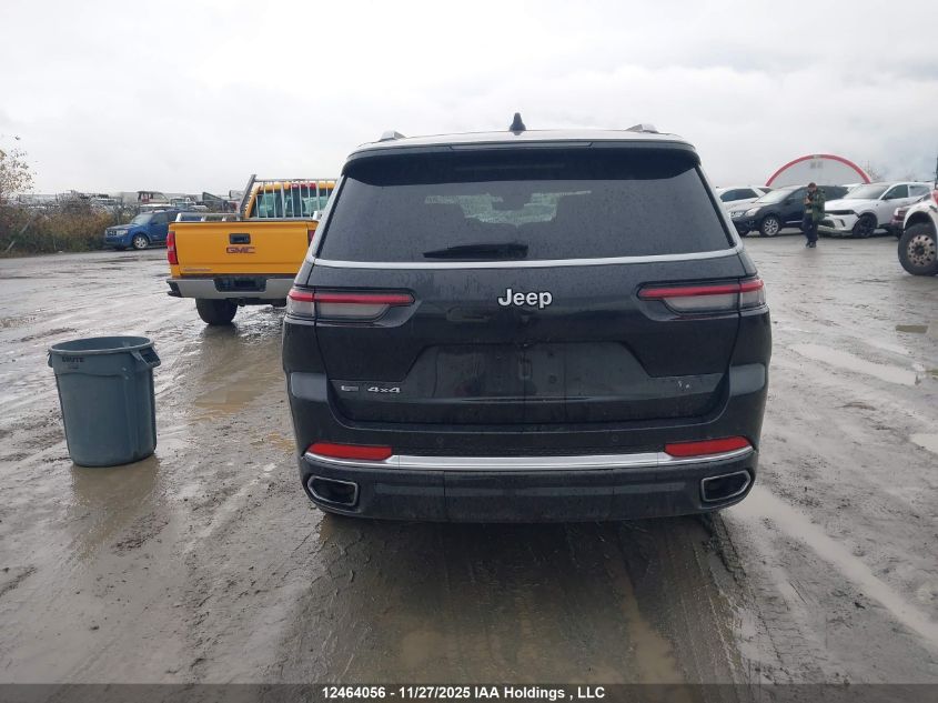 2021 Jeep Grand Cherokee L Summit VIN: 1C4RJKEG2M8184855 Lot: 12464056