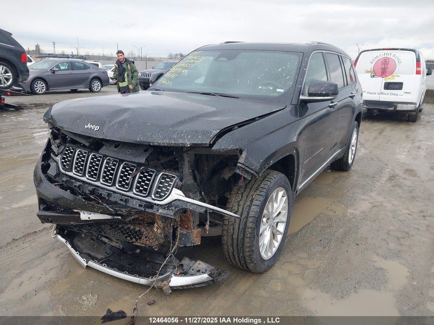 1C4RJKEG2M8184855 2021 JEEP GRAND CHEROKEE photo no. 2
