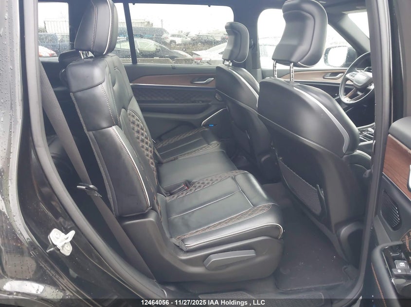 2021 Jeep Grand Cherokee L Summit VIN: 1C4RJKEG2M8184855 Lot: 12464056