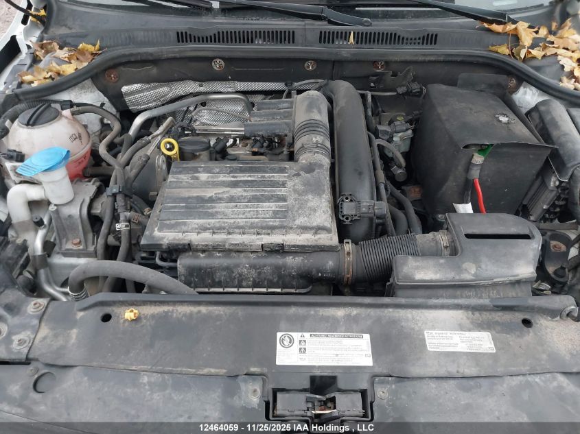 2016 Volkswagen Jetta 1.4 Tsi Trendline/1.4 Tsi Trendline+ VIN: 3VW267AJ9GM398269 Lot: 12464059