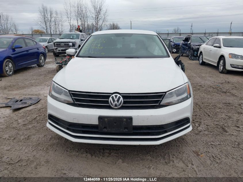 2016 Volkswagen Jetta 1.4 Tsi Trendline/1.4 Tsi Trendline+ VIN: 3VW267AJ9GM398269 Lot: 12464059