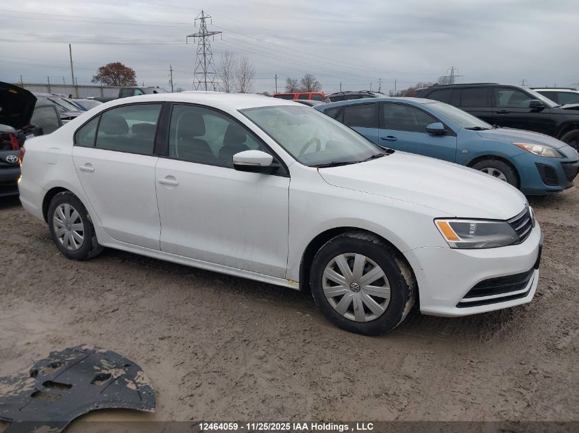 2016 Volkswagen Jetta 1.4 Tsi Trendline/1.4 Tsi Trendline+ VIN: 3VW267AJ9GM398269 Lot: 12464059