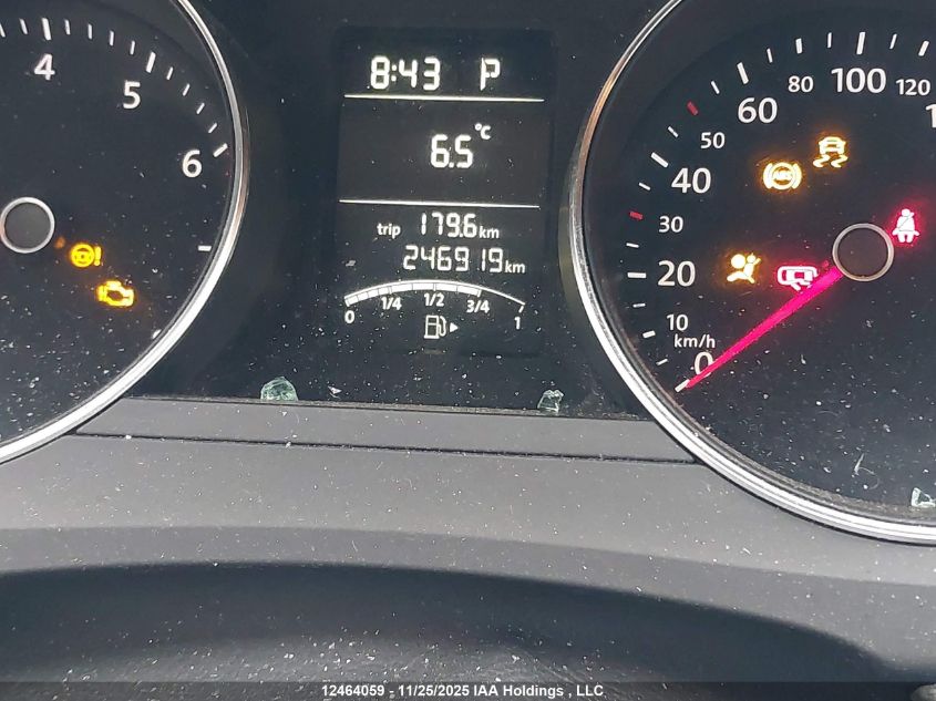 2016 Volkswagen Jetta 1.4 Tsi Trendline/1.4 Tsi Trendline+ VIN: 3VW267AJ9GM398269 Lot: 12464059