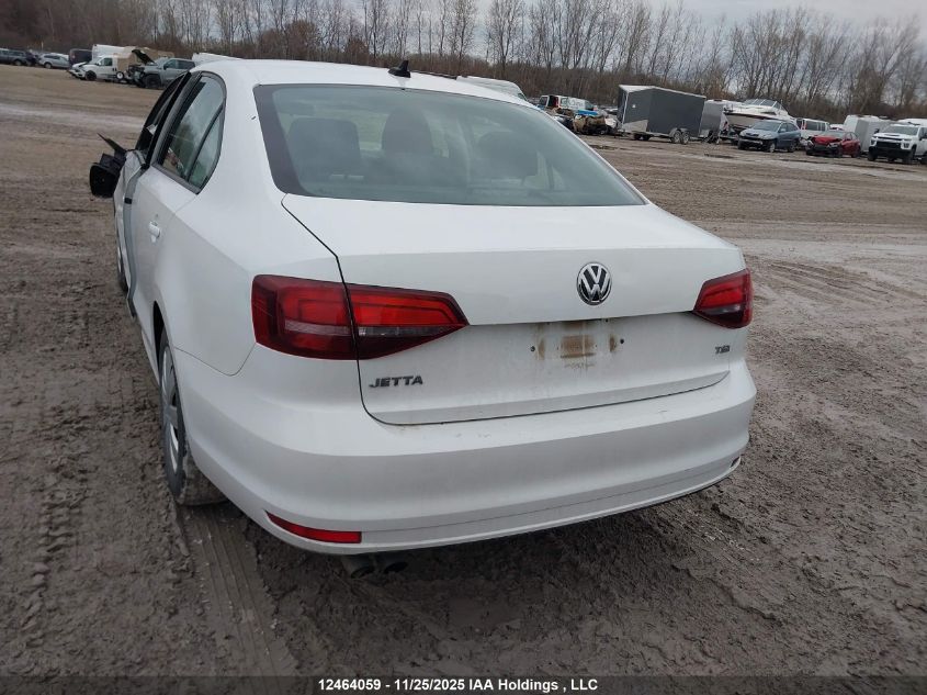 2016 Volkswagen Jetta 1.4 Tsi Trendline/1.4 Tsi Trendline+ VIN: 3VW267AJ9GM398269 Lot: 12464059