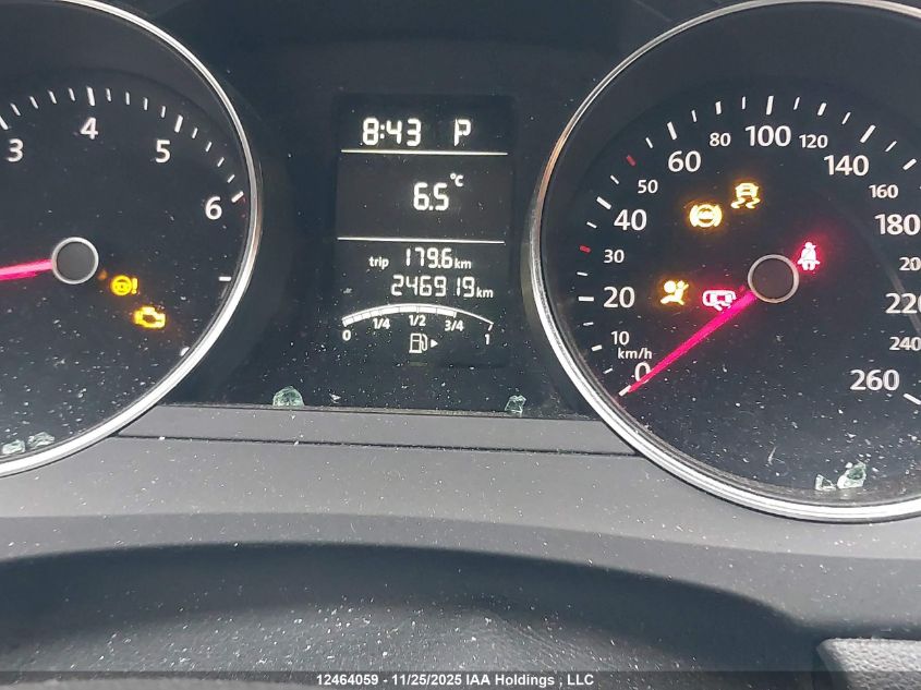 2016 Volkswagen Jetta 1.4 Tsi Trendline/1.4 Tsi Trendline+ VIN: 3VW267AJ9GM398269 Lot: 12464059