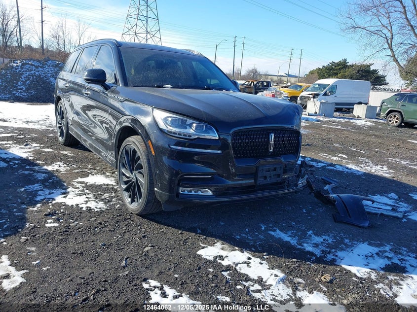 5LM5J7XC6PGL26150 LINCOLN AVIATOR Photo 1