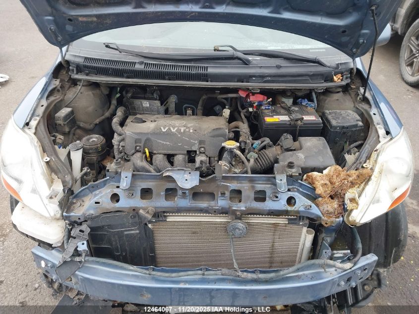 2007 Toyota Yaris VIN: JTDBT923971063775 Lot: 12464067