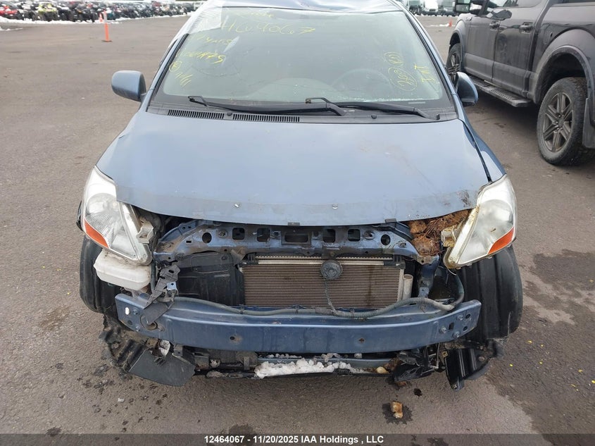 2007 Toyota Yaris VIN: JTDBT923971063775 Lot: 12464067