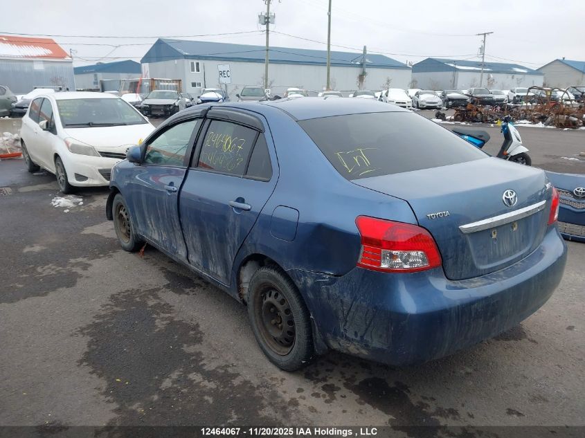 2007 Toyota Yaris VIN: JTDBT923971063775 Lot: 12464067