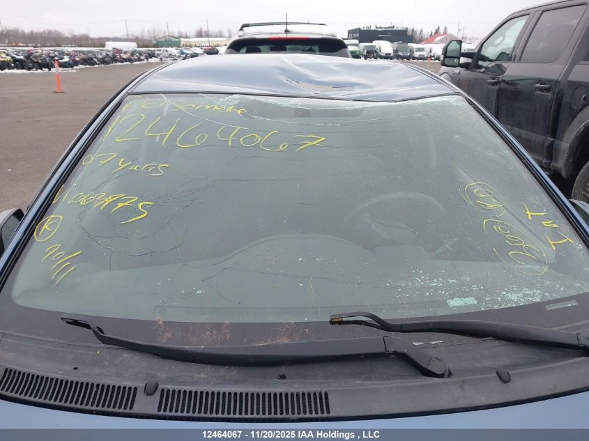 2007 Toyota Yaris VIN: JTDBT923971063775 Lot: 12464067