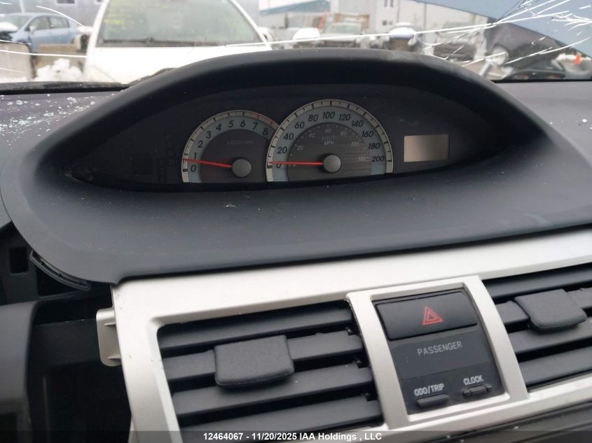 2007 Toyota Yaris VIN: JTDBT923971063775 Lot: 12464067