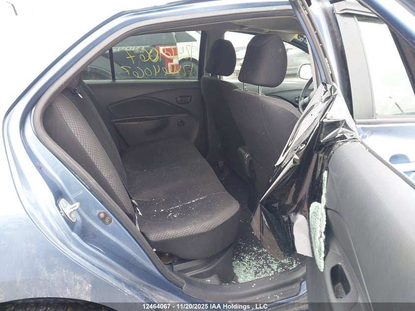 2007 Toyota Yaris VIN: JTDBT923971063775 Lot: 12464067