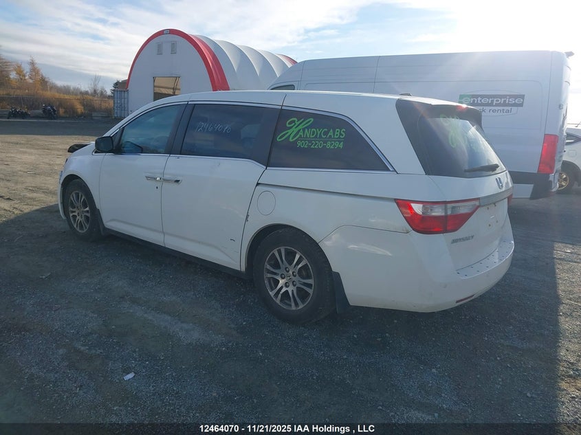 5FNRL5H6XBB507559 2011 HONDA ODYSSEY photo no. 3