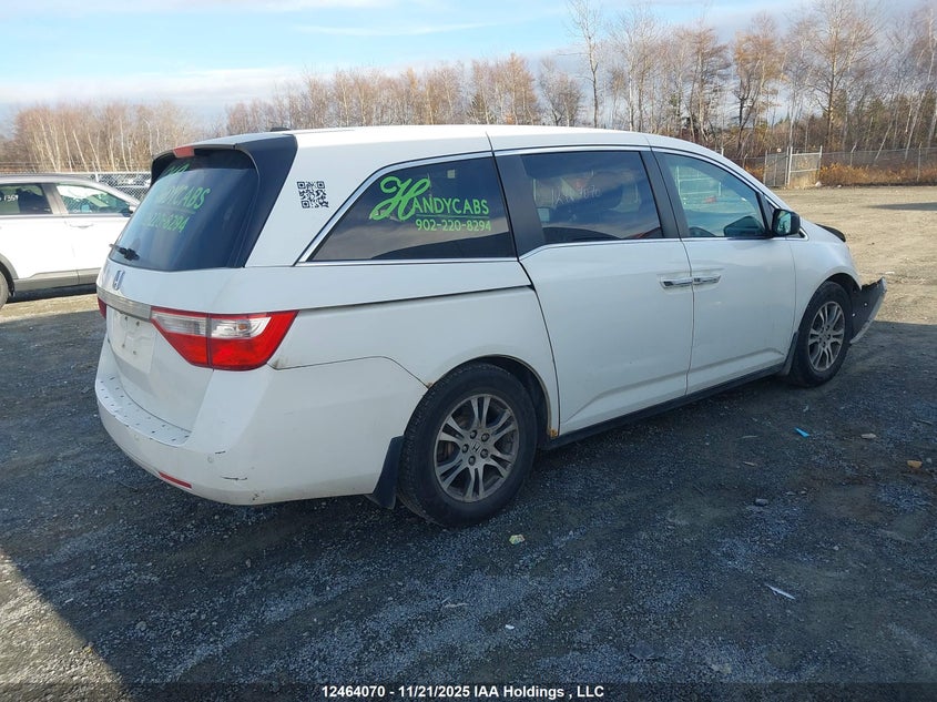 5FNRL5H6XBB507559 2011 HONDA ODYSSEY photo no. 4