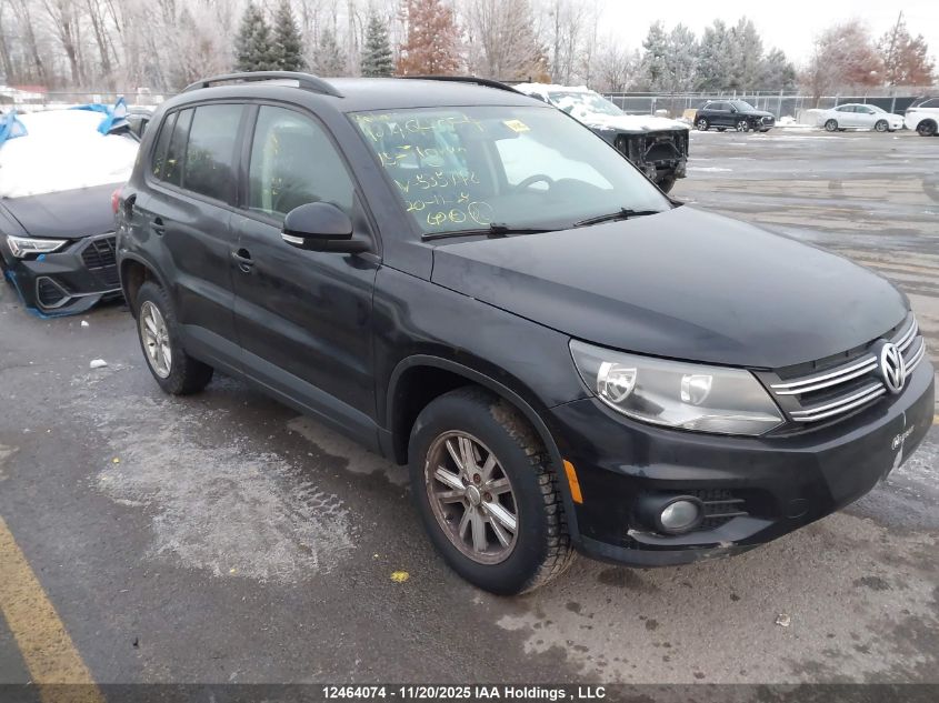 VOLKSWAGEN TIGUAN