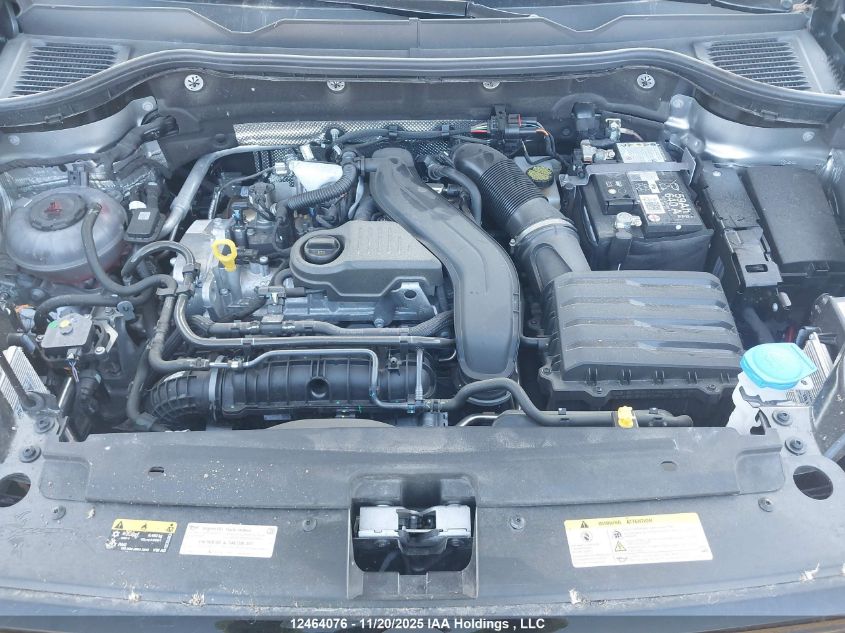 2025 Volkswagen Taos Se VIN: 3VVUC7B29SM037291 Lot: 12464076