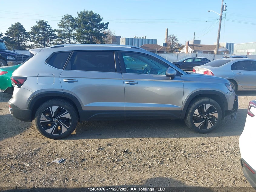 2025 Volkswagen Taos Se VIN: 3VVUC7B29SM037291 Lot: 12464076