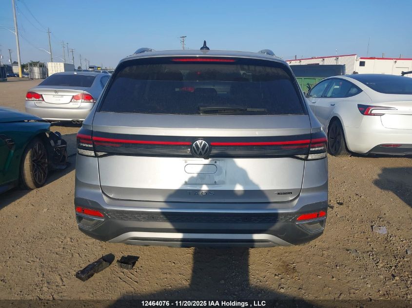 2025 Volkswagen Taos Se VIN: 3VVUC7B29SM037291 Lot: 12464076