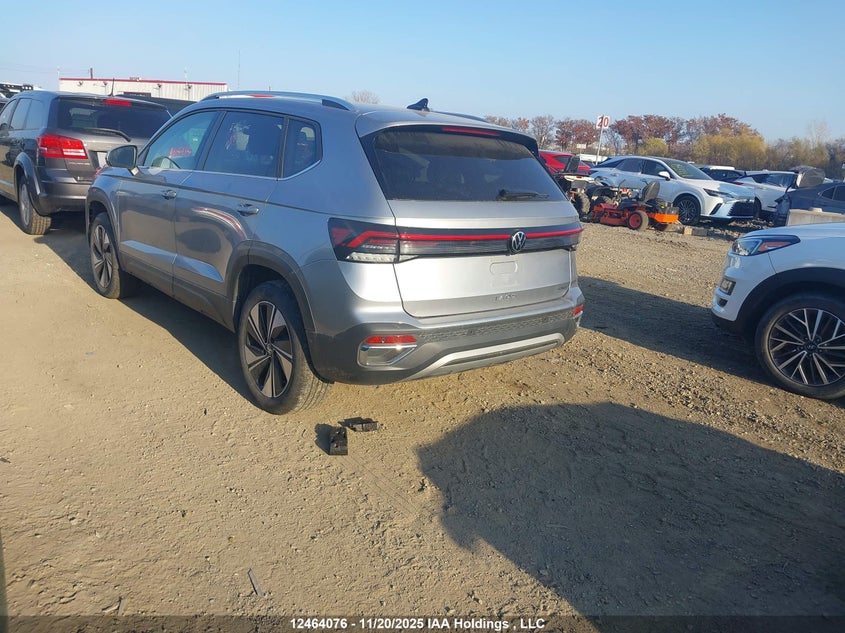 3VVUC7B29SM037291 2025 VOLKSWAGEN TAOS photo no. 3