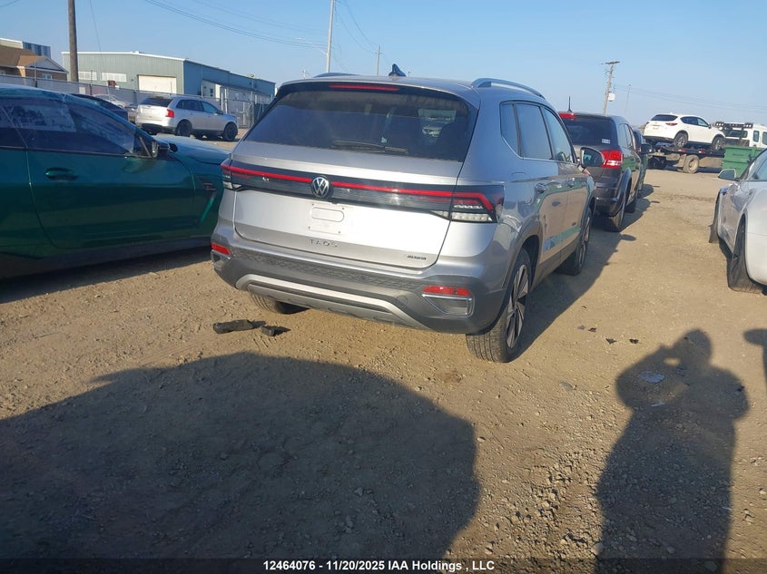 3VVUC7B29SM037291 2025 VOLKSWAGEN TAOS photo no. 4