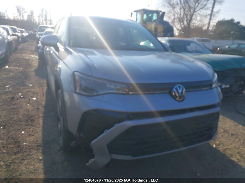 2025 Volkswagen Taos Se VIN: 3VVUC7B29SM037291 Lot: 12464076
