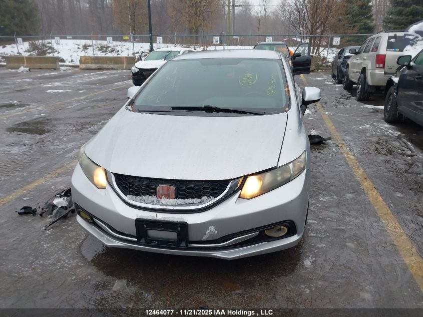 2013 Honda Civic Lx VIN: 2HGFB2F47DH105390 Lot: 12464077