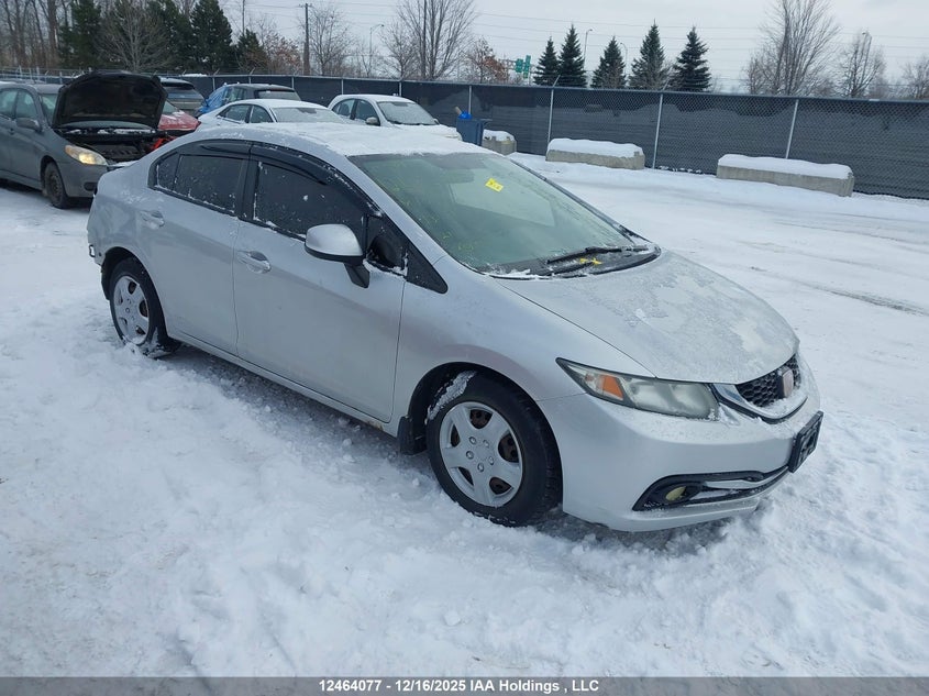 2HGFB2F47DH105390 2013 Honda Civic Lx auction photo 1
