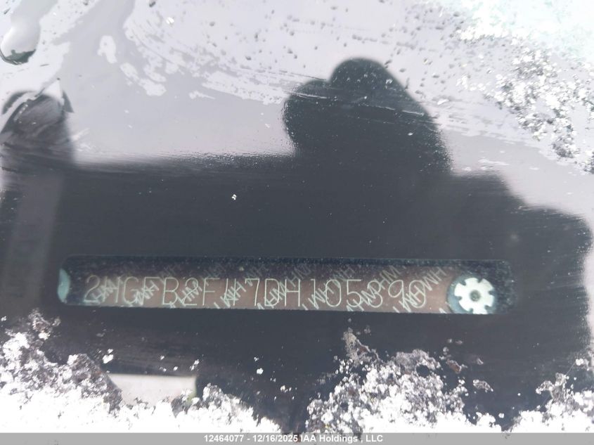 2013 Honda Civic Lx VIN: 2HGFB2F47DH105390 Lot: 12464077