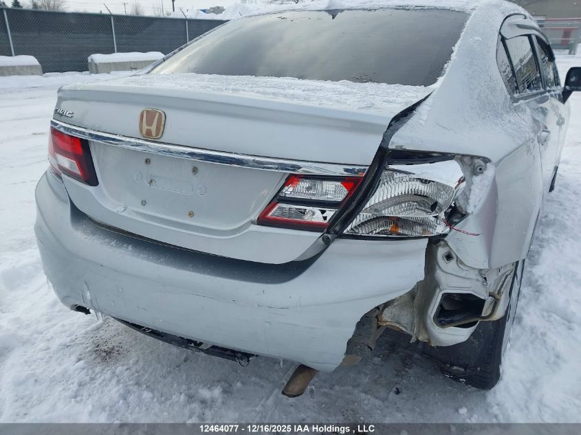 2013 Honda Civic Lx VIN: 2HGFB2F47DH105390 Lot: 12464077