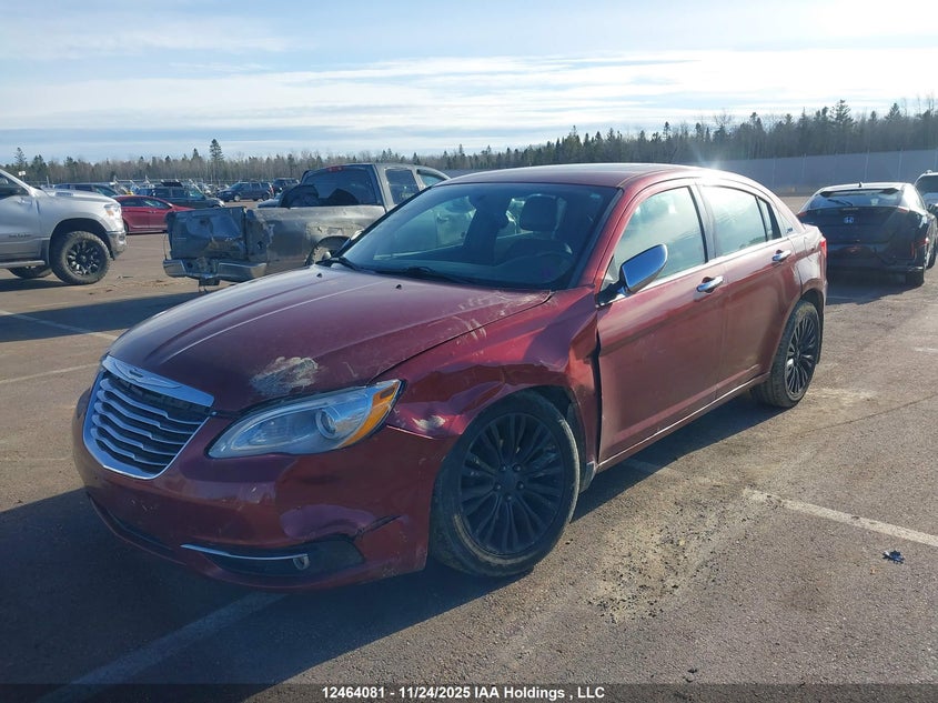 1C3CCBCG7DN742871 2013 CHRYSLER 200 photo no. 12