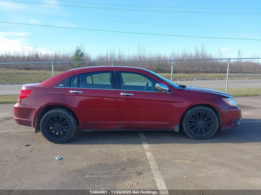 1C3CCBCG7DN742871 2013 CHRYSLER 200 photo no. 14