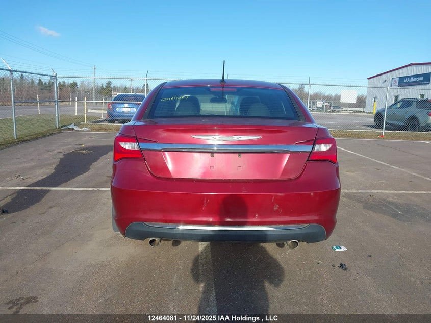 1C3CCBCG7DN742871 2013 CHRYSLER 200 photo no. 17