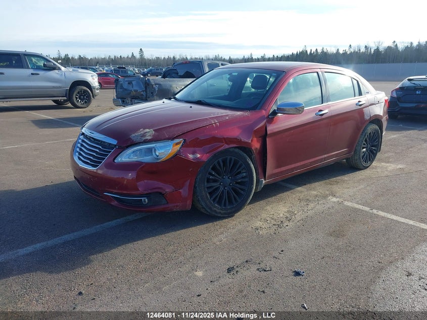 1C3CCBCG7DN742871 2013 CHRYSLER 200 photo no. 2