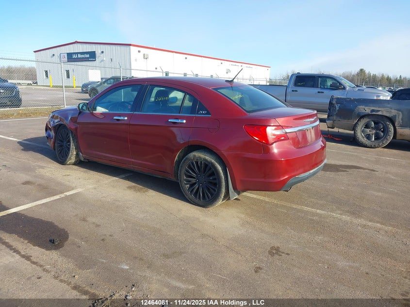 1C3CCBCG7DN742871 2013 CHRYSLER 200 photo no. 3