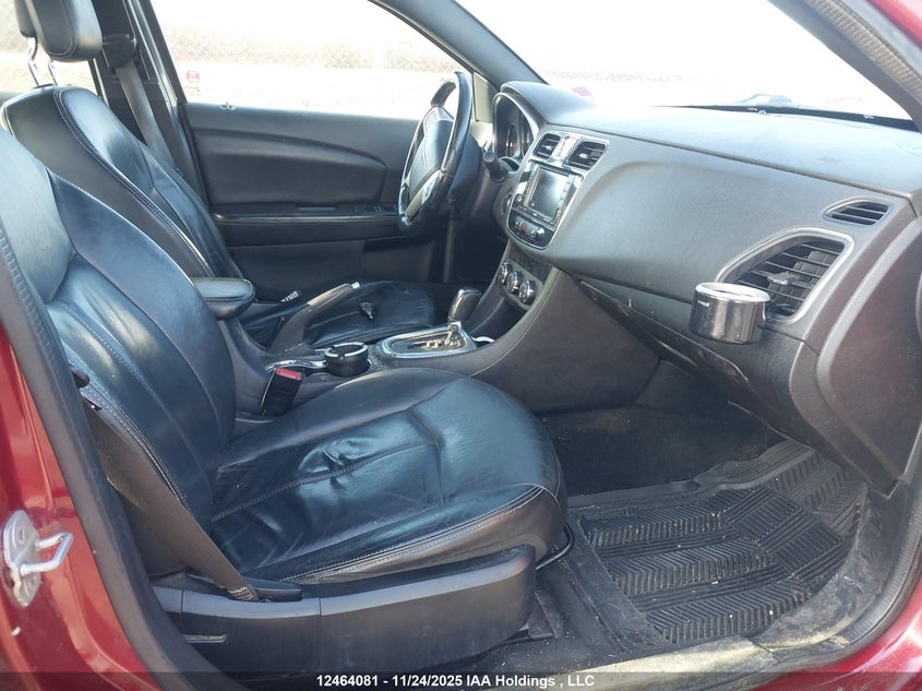 1C3CCBCG7DN742871 2013 CHRYSLER 200 photo no. 5