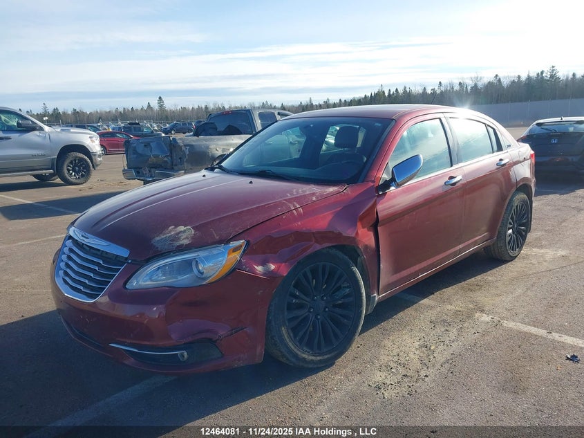 1C3CCBCG7DN742871 2013 CHRYSLER 200 photo no. 6