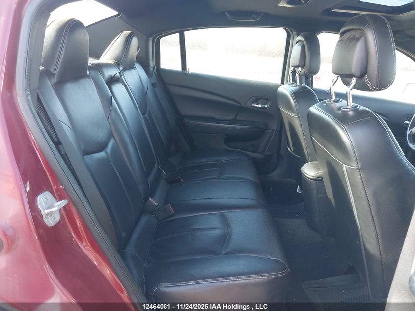 1C3CCBCG7DN742871 2013 CHRYSLER 200 photo no. 8