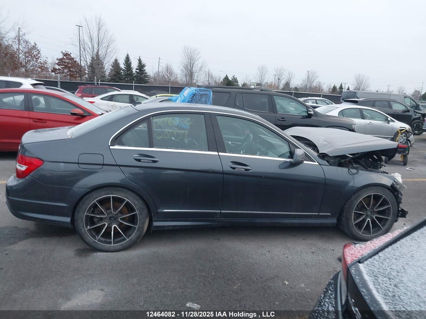 WDDGF8AB3EG201939 2014 MERCEDES-BENZ C-KLASSE photo no. 13