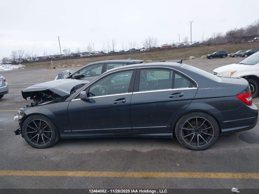 WDDGF8AB3EG201939 2014 MERCEDES-BENZ C-KLASSE photo no. 14