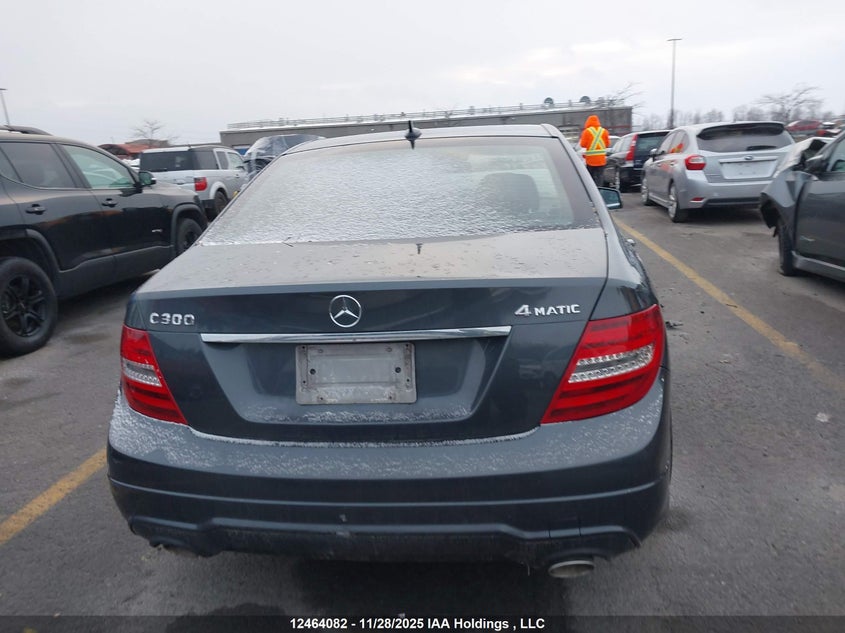 WDDGF8AB3EG201939 2014 MERCEDES-BENZ C-KLASSE photo no. 16