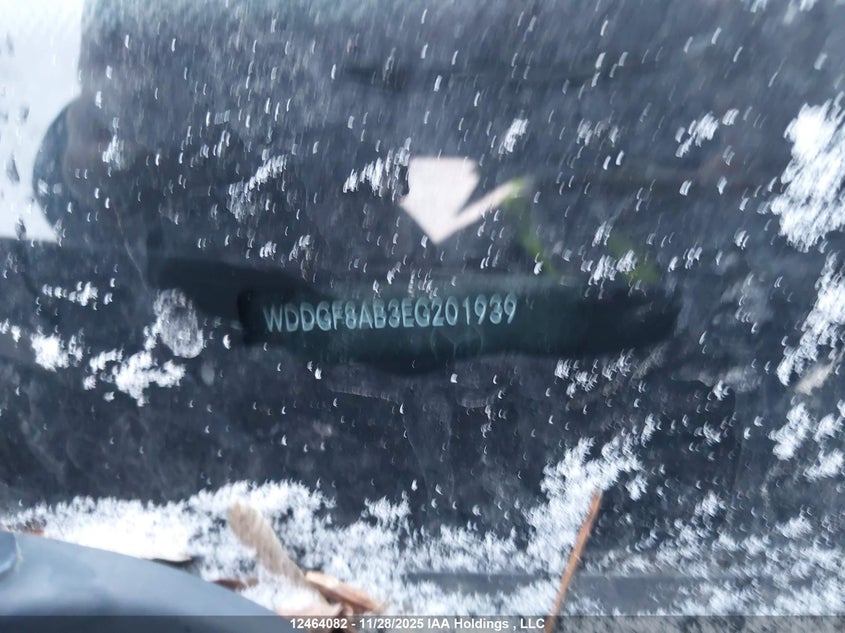WDDGF8AB3EG201939 2014 MERCEDES-BENZ C-KLASSE photo no. 19