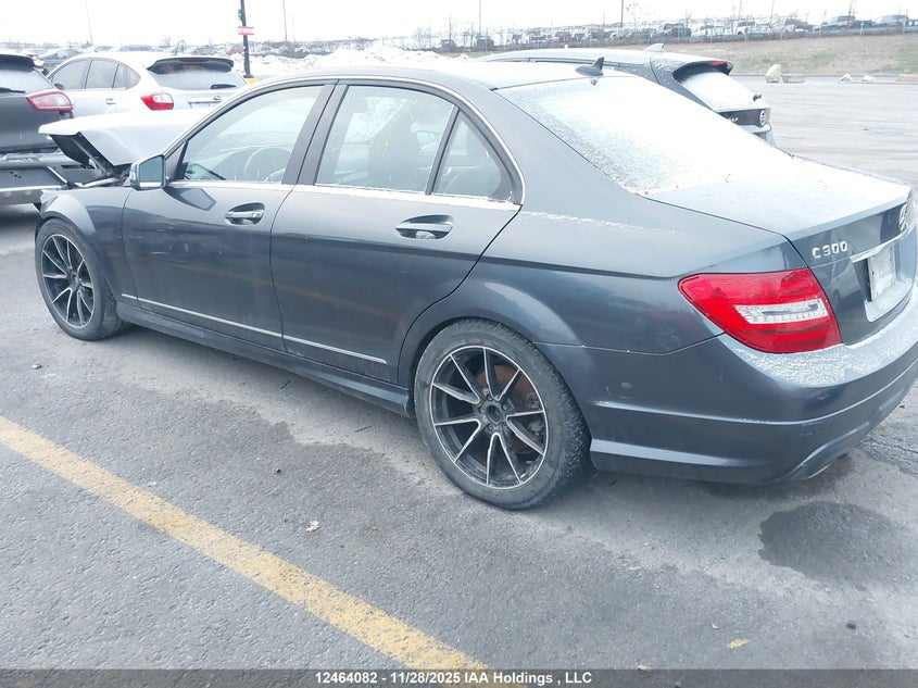 WDDGF8AB3EG201939 2014 MERCEDES-BENZ C-KLASSE photo no. 3