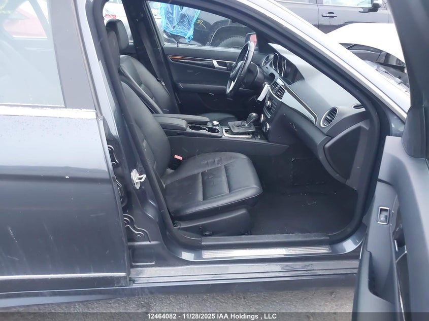 WDDGF8AB3EG201939 2014 MERCEDES-BENZ C-KLASSE photo no. 5