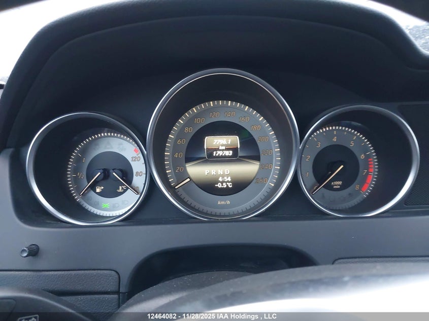 WDDGF8AB3EG201939 2014 MERCEDES-BENZ C-KLASSE photo no. 7