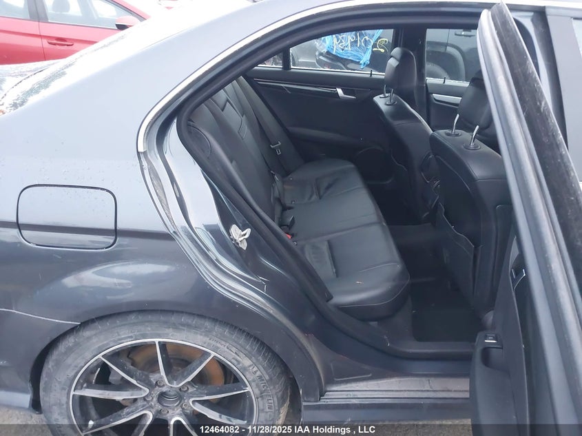 WDDGF8AB3EG201939 2014 MERCEDES-BENZ C-KLASSE photo no. 8