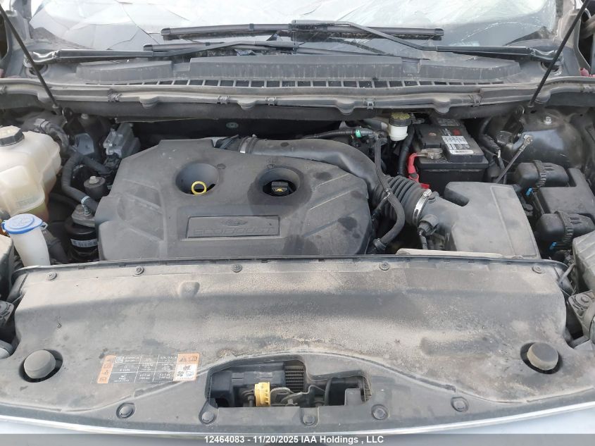 2017 Ford Edge Titanium VIN: 2FMPK4K90HBC13614 Lot: 12464083