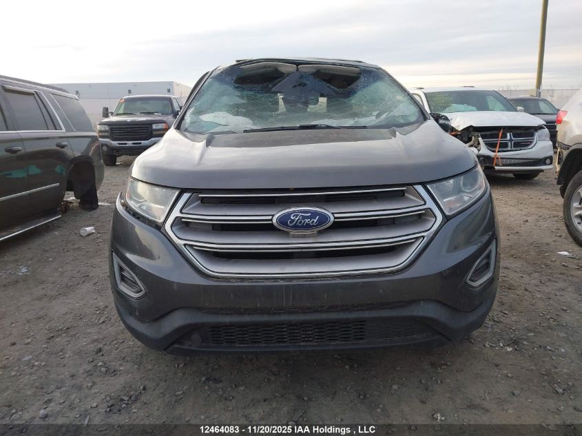 2017 Ford Edge Titanium VIN: 2FMPK4K90HBC13614 Lot: 12464083